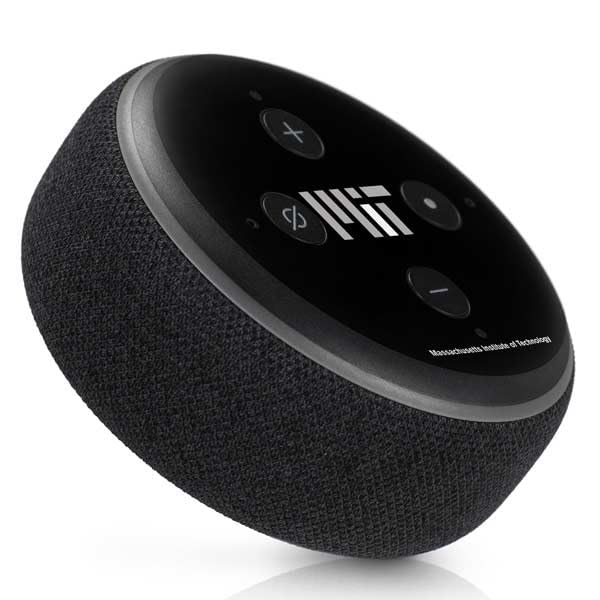 Skinit Decal Audio Skin Compatible with Amazon Echo Dot 3 - Officially Licensed Massachusetts Institute of Technology Design