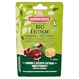 Noberasco Castagne Bio Pelate Morbide, 35g