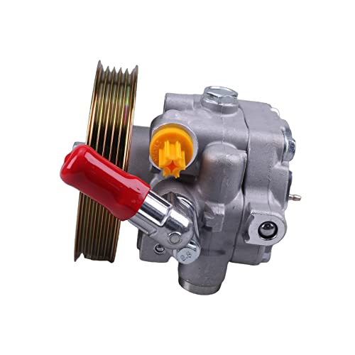 HOLDWELL Power Steering Pump With Pulley 34430-FE040 34430FE040 34430-FE041 34430FE041 Compatible with Subaru Impreza WRX STI TS 2004-2007 by HOLDWELL - Used condition - US$36.15