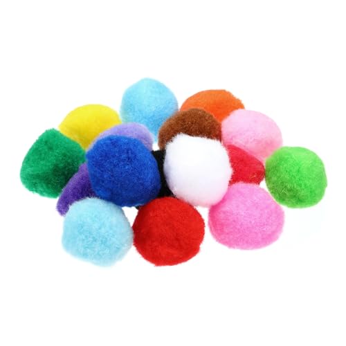 Pompons de 2 pouces PATIKIL multicouleurs pour loisirs créatifs