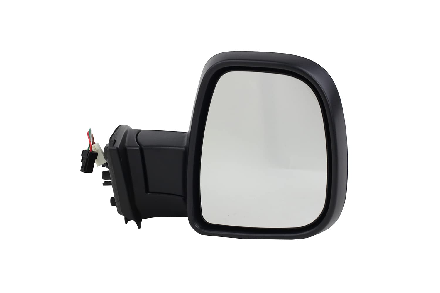 JOHNS 57 62 38-61 Espejo retrovisor con sensor de temperatura para ajuste elect. espejo convexo calefactable derecha Compatible con CITROËN Berlingo II B9, PEUGEOT Partner II Furgoneta PARTNER Tepee