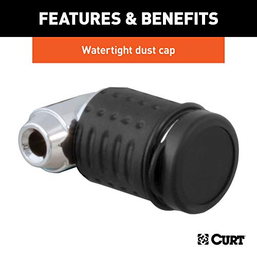 Curt 23088 Trailer Lock Set For 2-Inch Receiver, 2 Or 2-5/16-Inch Coupler #TOP7