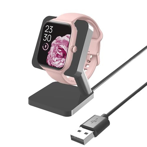 Cargador magnético TOOBUR IDW16 de 1.95 pulgadas con cable portátil USB en color negro