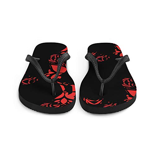 Rooster Bird Farm Animal (217) Flip-Flops4