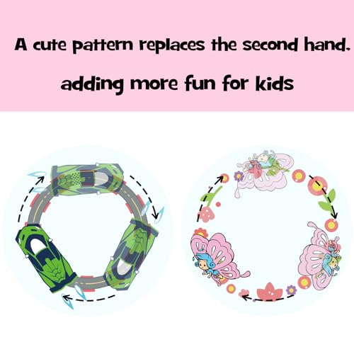 Image of ManChDa Kids Watch for Girls Analog Watch Childrens Toddler Watch for Kid 8-12 Tell Time Watch Easy to Read Teaching Watch Time Learning Study Time Teacher Watch Kids Gift Christmas