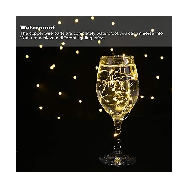 Ledikon fairy lights 7. 2ft 20 led - image 6