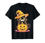 Photo Gallery divertente gatto carino strega cappello zucca halloween gatto mamma amante maglietta Photo Gallery divertente gatto carino strega cappello zucca halloween gatto mamma amante maglietta