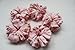 Hair tie for woman, Hair tie, Hair Accsessorie Scrunchy, Scrunchy for all season, Handmade hair scrunchy, Fabric Scrunchy, Hair Bands Scrunchy, Gift for woman (Pink Watermelon)