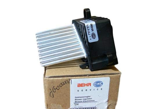 Land RoverBLOWER MOTOR REGULATOR RESISTOR RANGE ROVER 03-12 NEW JGO000021 BEHR