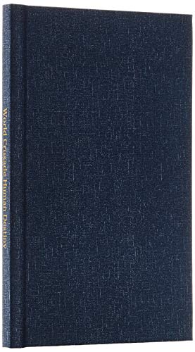 World Crusade Human Destiny 1087819911 Book Cover