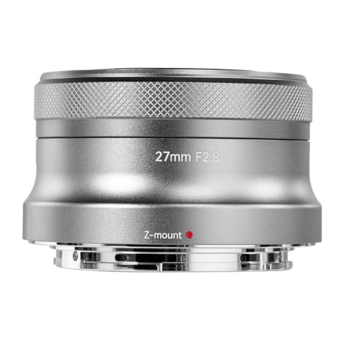 AstrHori パンケーキAF 27mm F2.8 チタン ニコンZマウント【先行販売】のサムネイル