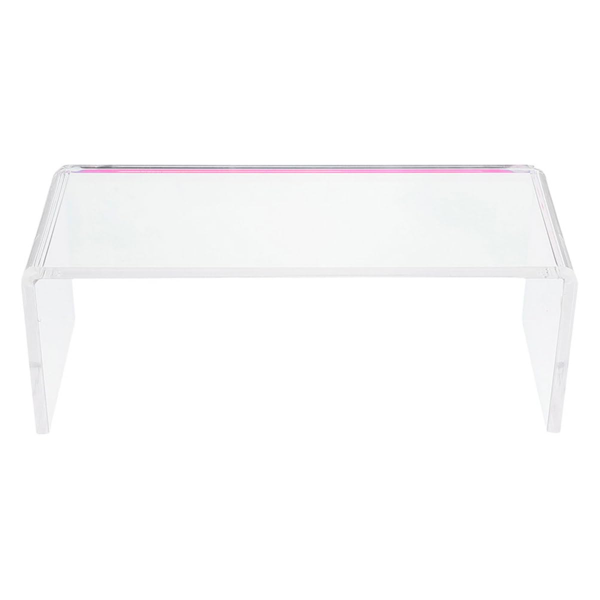 Cuscino Manicure Professionale in Acrilico Bianco per Polso | Supporto Portatile e Stabile, Uso Casa e Salone, Protegge Piano da Polveri di Limatura