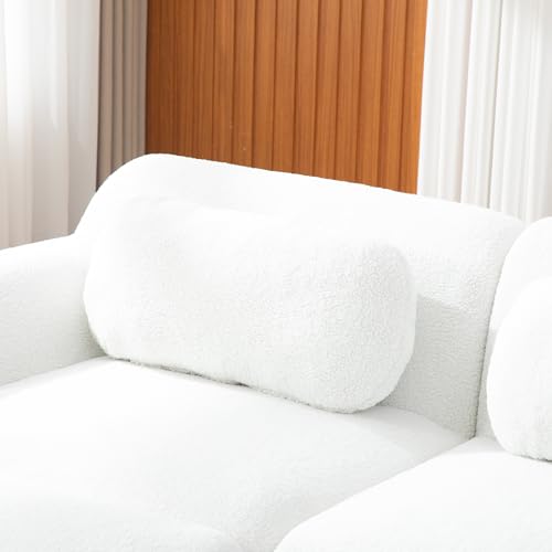 Sofá modular de chenilla sin montaje con espuma 30D de alta densidad para máxima comodidad 8