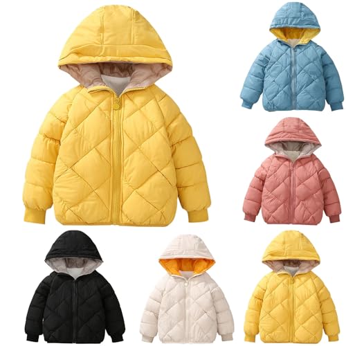 Kids Baby Warm Girls Boys Winter Warm Jackets Sweatshirt Coats Girls Jackets Size 10 to 123