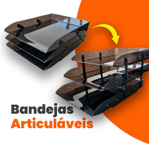Caixa correspondência tp articulável Fumê 3044I Dello