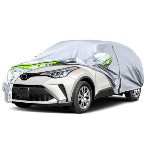 JUDANNA Autoabdeckung Outdoor Wasserdicht Passend für 2016-2024 Toyota C-HR