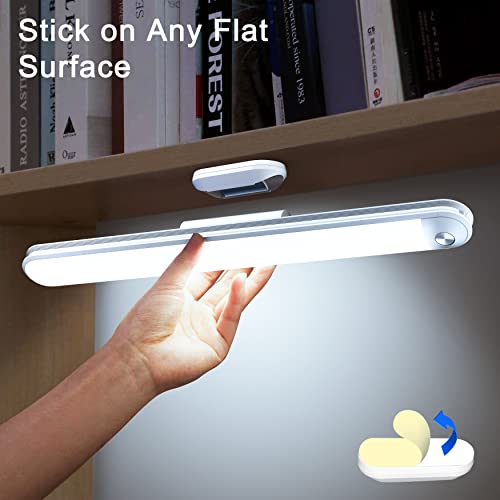 Image of Bunk Bed Lights Dimmable Touch Light Bar Adjustable Color Temperature, Wireless Stick on Lighting for Kids, Wall Reading, Headboard Lamp, Bedroom, Closet, Under Cabinet, 30 LED 2200mAh Rechargeable