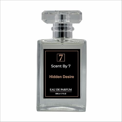 Hidden Desire (Molecul01) Woody Floral Musk Eau de Parfum for Women and Men - 50ml | Long Lasting Fragrance with Iso E Super | Alluring Scent for Any Occasion