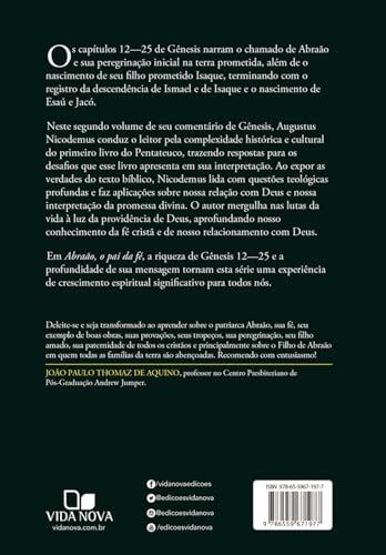 Abraão, o pai da fé: a mensagem de Gênesis 12-25 para a igreja de hoje Abraão, o pai da fé: a mensagem de Gênesis 12-25 para a igreja de hoje - Imagem 3