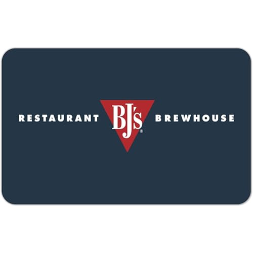 BJ's Restaurant & Brewhouse eGift Card