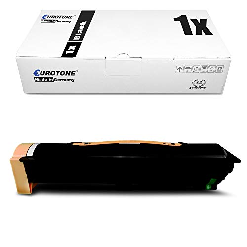 Toner Lexmark Optra W850DN W850N Eurotone noir remplacement pour cartouche W850H21G