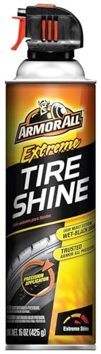 13 Best Tire Shine That Doesn't Sling and My #1 Pick Is… extreme tire shine spray