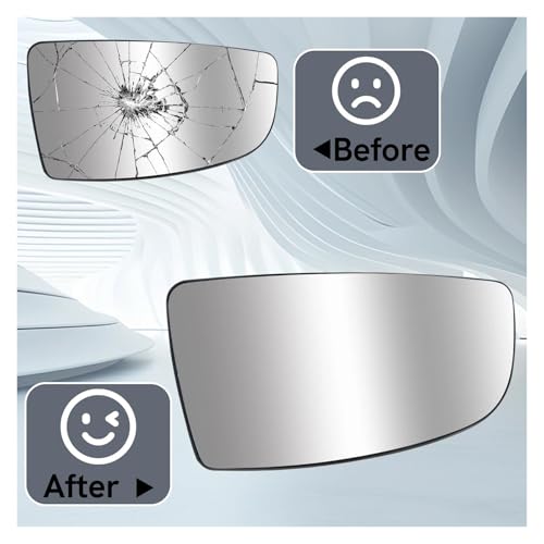 Miroir cassé Ford Transit MK8 ? Remplacez le verre droit 1855102 - 5