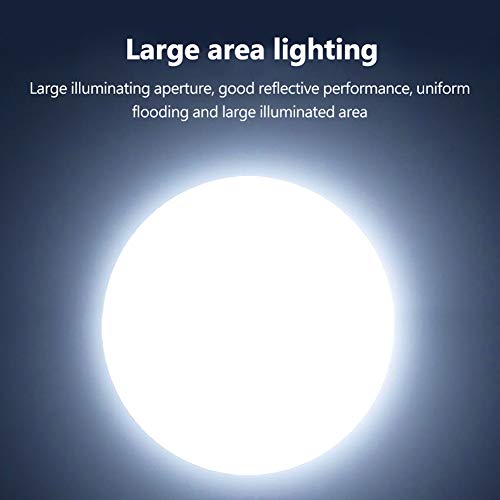 Lâmpada LED portátil para acampamento ao ar livre com lanterna brilhante recarregável USB Lâmpada de