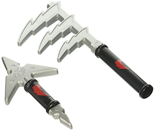 Power Rangers Ninja Steel Training Gear - Triple Sickle and Ninja Star Dagger