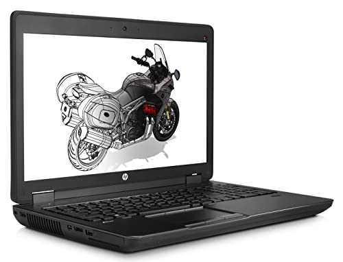Image of (Refurbished) HP Workstation Zbook Intel Core i7-4810MQ Quad Core Processor , 4 GB Ram & 128 GB SSD, 15.6 Inches with Intel & Nvidia K2100M Dual Graphics with FHD Screen 1080p Laptop Computer