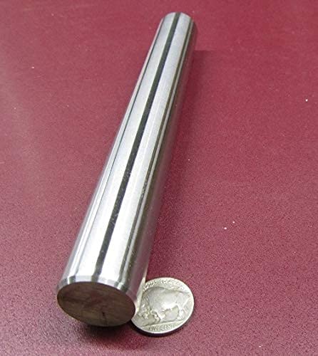 1055 Carbon Steel Hardened Shaft 25mm Diameter x 200mm Long 2 pcs