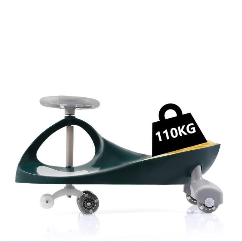 Wiggle Hiszpania Zabawka do jazdy samochodem bez baterii, koła zębatego i pedałów | Jeździki na świeżym powietrzu dla dzieci Twist Cars