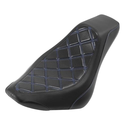 Asiento pasajero trasero para solucionar la falta de espacio en Softail Slim Standard
