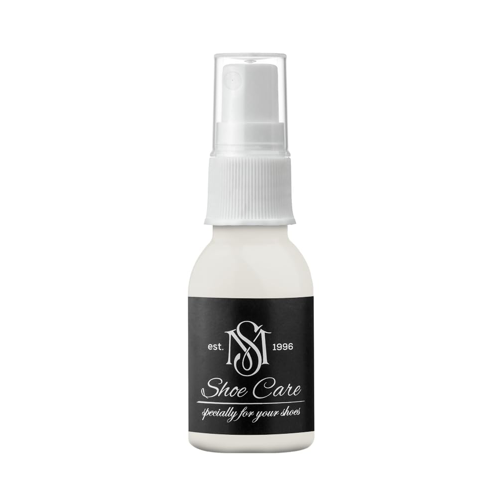 Spray do zamszu i nubuku - NCS S 1502-Y20R Szarość Sarny - Renowator koloru i impregnat do zamszu, nubuku, weluru marki MAVI STEP - 100 ml / 3.40 fl oz