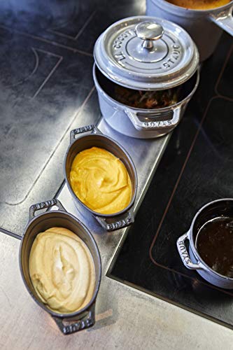 STAUB Cocotte Round 16cm Graphite grey Main Image