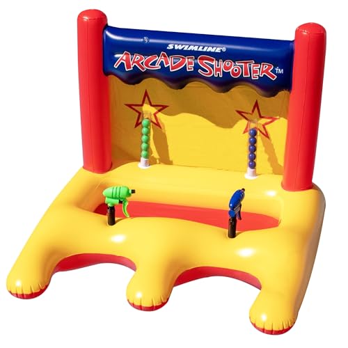 Inflatable Arcade Shooter Target Swimming Pool Game, 45