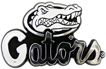 Florida Gators Silver Auto Emblem