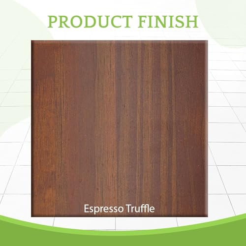Image of Full-Size Conversion Kit Bed Rails Compatible with Delta Children Convertible Cribs - Solid Wood Rail #0050 - Toddler and Adult Bed Rail for Full-Size Beds - Baby Furniture (Espresso Truffle - 208)
