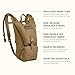 CamelBak Ambush Tactical Hydration Backpack with 100oz/3L Mil Spec Crux Reservoir Bladder - MOLLE, Coyote