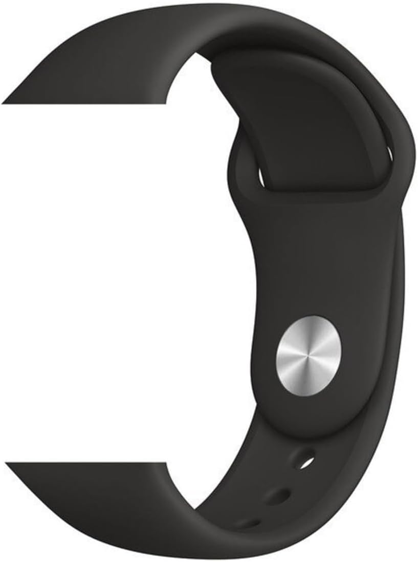 CONSTRAIN - Apple Watch 42 44 45 49 mm M/L Beden Kordon Silikon Spor Kordon 1 2 3 4 5 6 SE 7 8 Ultra ile Uyumlu