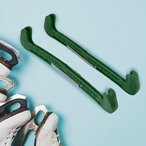 SM SunniMix 2 Pçs Lâmina de Patim de Cobre Equipamento de Proteção Ajustável Portátil de Patim de pa