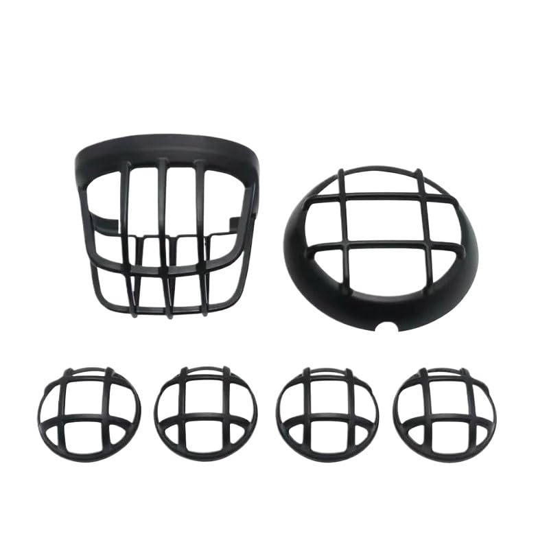 Grille de phare moto Cross Cub 110 et protection clignotant