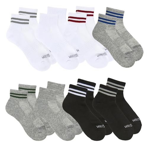 Fruit of the Loom Boys' Coolzone Socks, Ankle - 8 Pack - Assorted | MultiPack Cooling Comfort With Flexible Stretch, Supportive Cushioning, And Durable Design For Sports And Everyday Activities - image 2