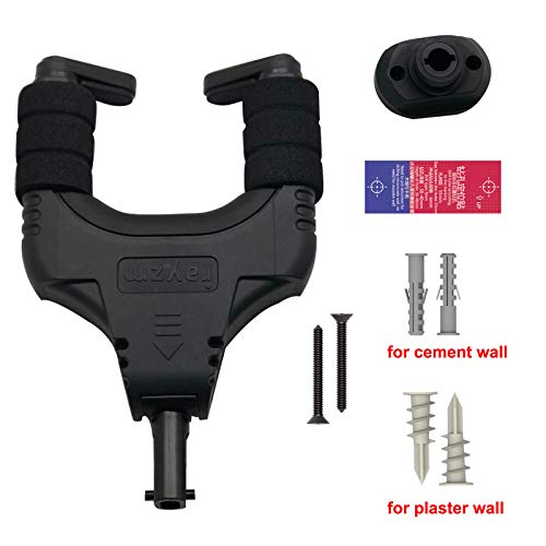 Rayzm Porte-Guitare avec verrouillage automatique,Support Mural pour Guitares Classiques/Acoustiques/Électriques,Basse… - Les Beatles, Paul McCartney, John Lennon, RIngo Starr, George Harrison Rayzm Porte-Guitare avec verrouillage automatique,Support Mural pour Guitares Classiques/Acoustiques/Électriques,Basse… – Image 5