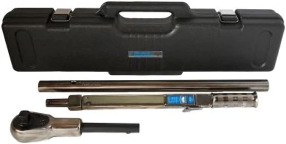 Precision Instruments PREC5D600F Wrench (1" Drive, 600ft./lb. Click)