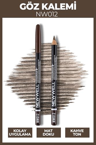 Porcelain Make Up Eyelip Pencil 12