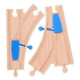 Développe les capacités cognitives : guider les pistes aide les enfants à développer la pensée logique et la reconnaissance spatiale, améliorant les compétences cognitives et favorisant la croissance intellectuelle, piste de voiture en bois, de disposition de scène de piste en bois