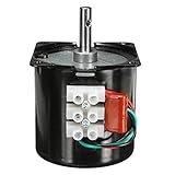 Potencia de entrada: 14 W CR-AC 220 V 14 W Reductor Sincrone Motor Engranaje Desmultipliplicado (Velocidad: 110 RPM)