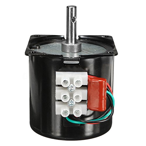 CR-AC 220 V 14 W Reductor Sincrone Motor Engranaje Desmultipliplicado (Velocidad: 20 RPM) Cover