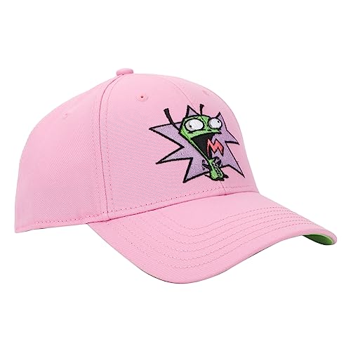 Invader Zim Girl Bright Pink Baseball Hat4